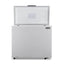 Newair 6.7 Cu. Ft. Compact Chest Freezer in Cool Gray, Temperature Control, Fast Freeze Mode, Door Alarm, Wire Basket, Self-Diagnose Program, and LED Lighting | Fridge.com