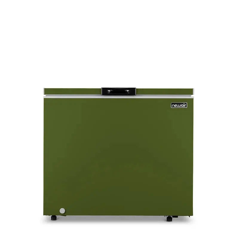 Newair 6.7 Cu. Ft. Mini Deep Chest Freezer and Refrigerator in Military Green, Digital Temperature | Fridge.com