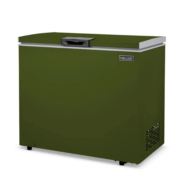 Newair 6.7 Cu. Ft. Mini Deep Chest Freezer and Refrigerator in Military Green, Digital Temperature | Fridge.com