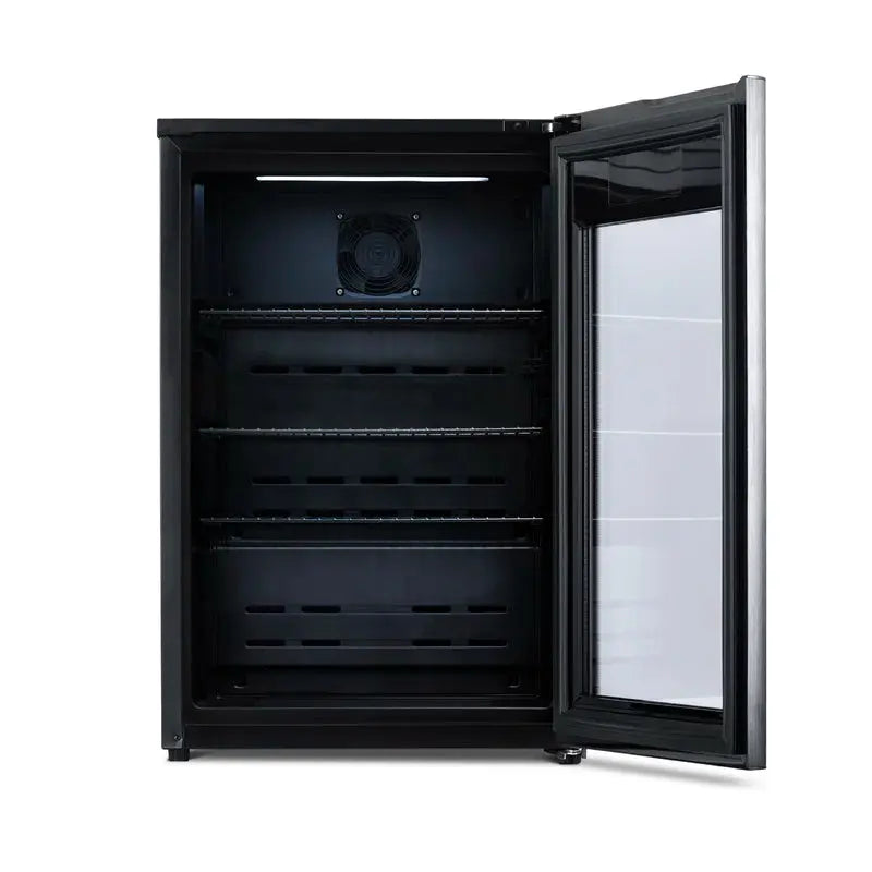 Newair Beer Froster 125 Can Freestanding Beverage Fridge in Black | Fridge.com