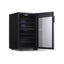 Newair Freestanding Wine Fridge, 43 Bottle Dual Zone Compressor Wine Cooler Fridge in Stainless Steel | Fridge.com