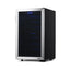 Newair Freestanding Wine Fridge, 43 Bottle Dual Zone Compressor Wine Cooler Fridge in Stainless Steel | Fridge.com