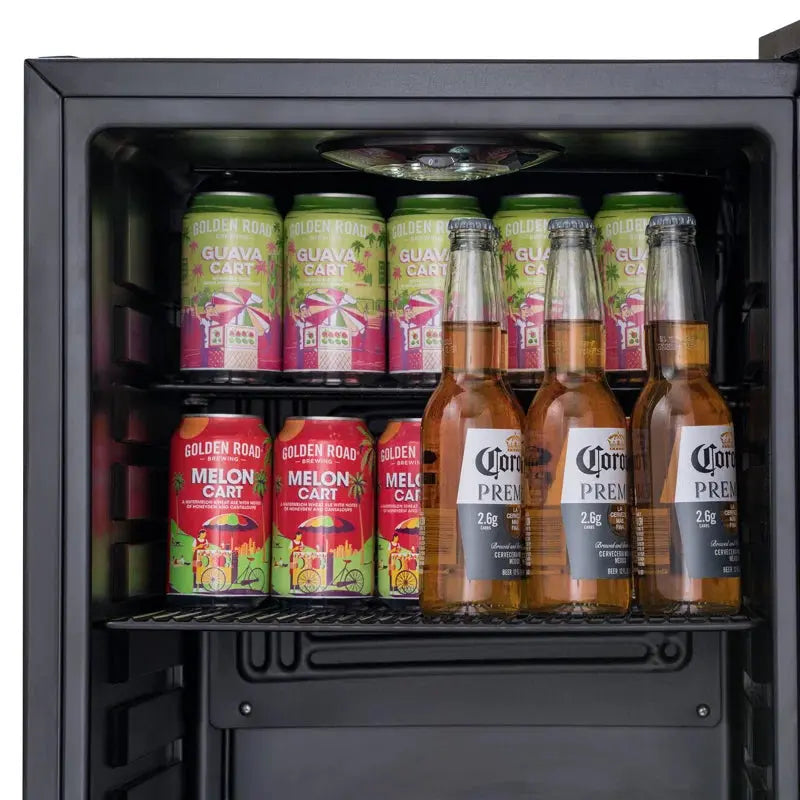 Newair Prismatic™ Series 85 Cans (12 Oz.) 2.5 Cubic Feet Freestanding Beverage Refrigerator | Fridge.com