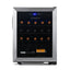 Newair, 23 Bottle Freestanding Wine Fridge, Stainless Steel Wine Cooler | Fridge.com