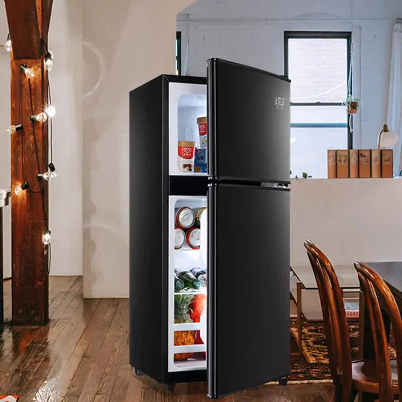 Norbi 3.5 Cubic Feet Top Freezer Refrigerator | Fridge.com