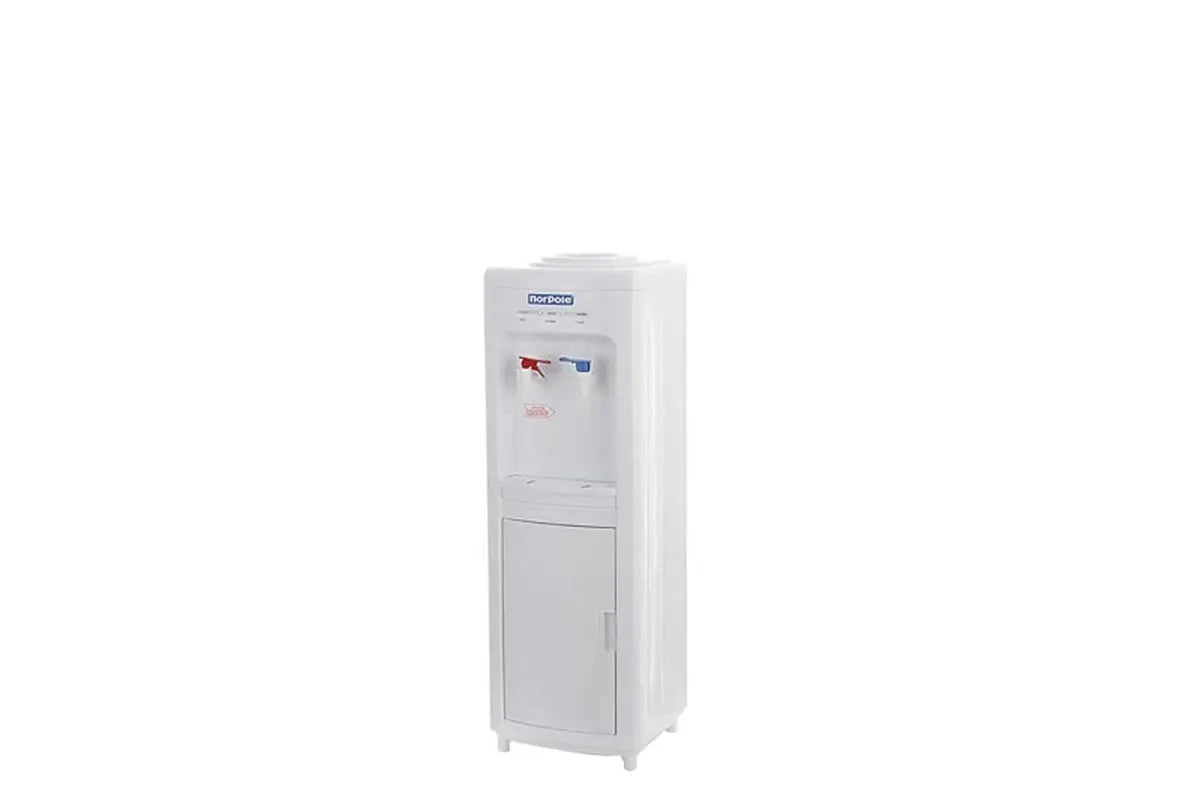 Norpole White Free Standing Top Loading Water Dispenser | Fridge.com