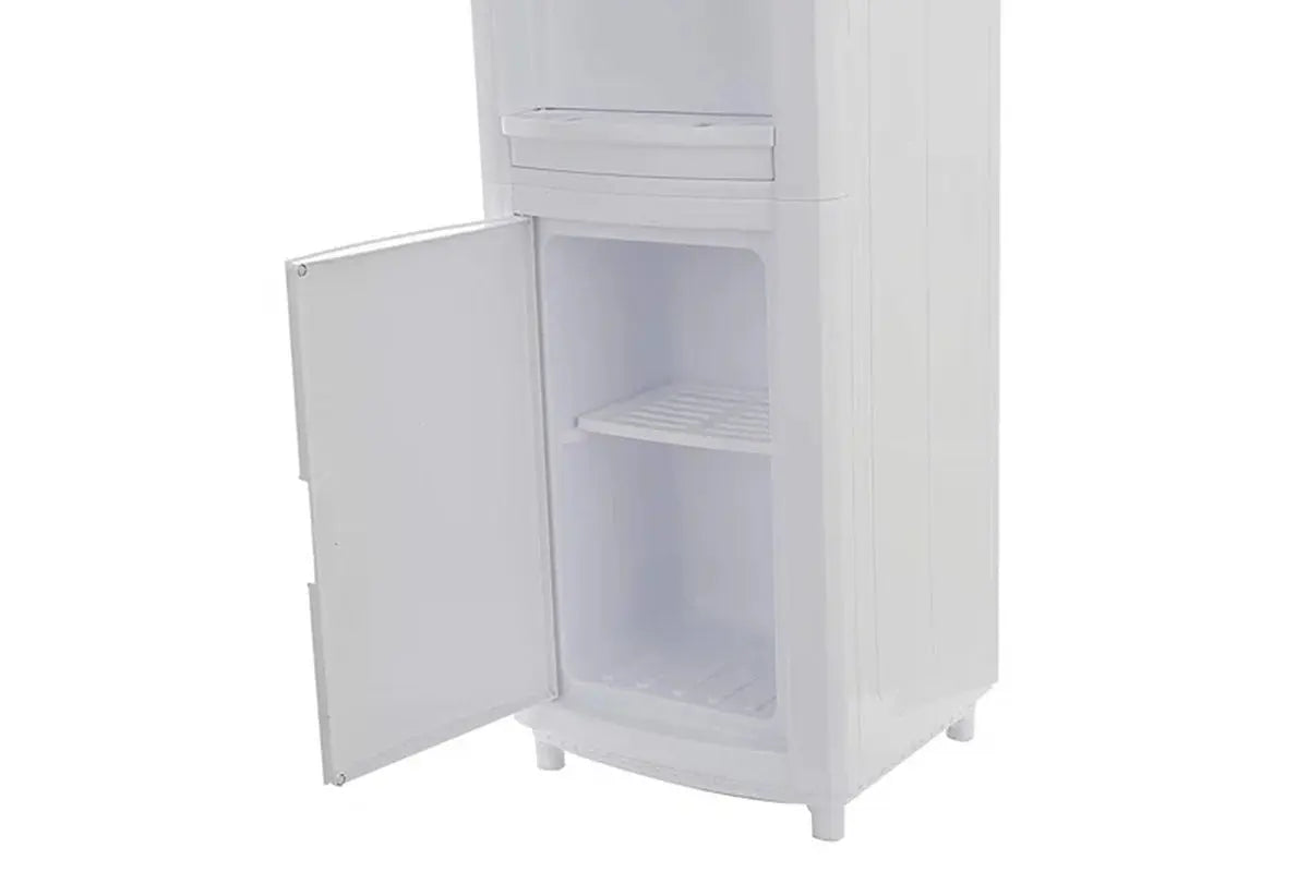 Norpole White Free Standing Top Loading Water Dispenser | Fridge.com