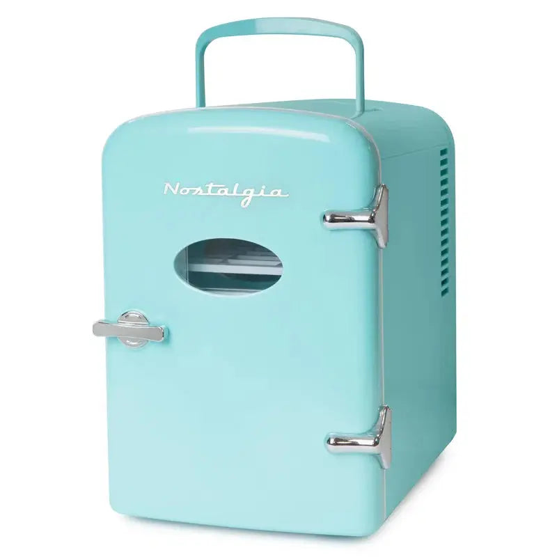 Nostalgia Retro 0.14 Cu. Ft. Countertop Mini Fridge | Fridge.com