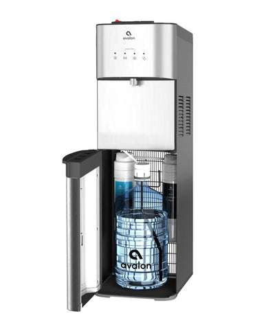 Avalon Bottom Loading Water Dispenser with Filtration - 3 Temperature Settings - Hot, Cold & Room Water, Durable Stainless Steel Construction - Ul/Energy Star/Nsf Approved | Fridge.com