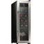 Nutrichef 17.72'' 12 Bottle Single Zone Freestanding Wine Refrigerator | Fridge.com