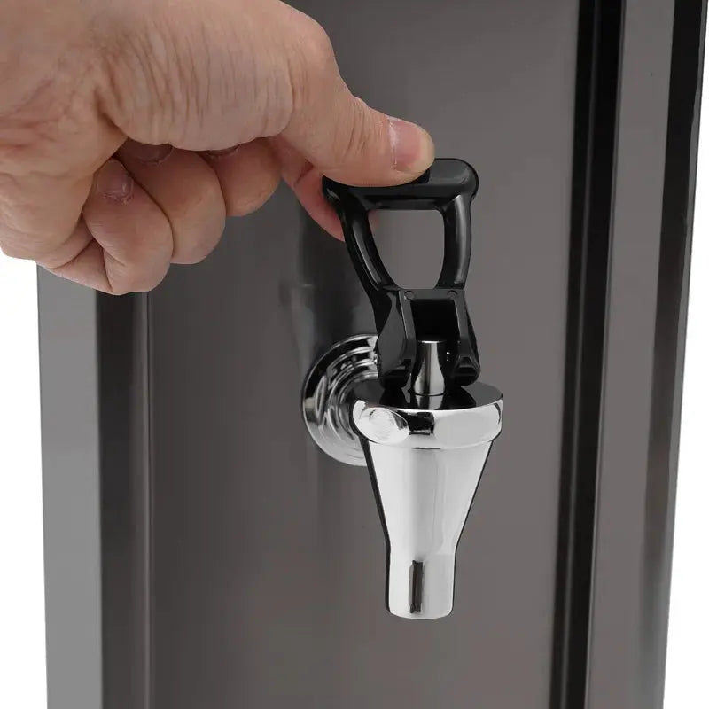 OUKANING Silver Countertop Bottleless Electric Water Dispenser | Fridge.com