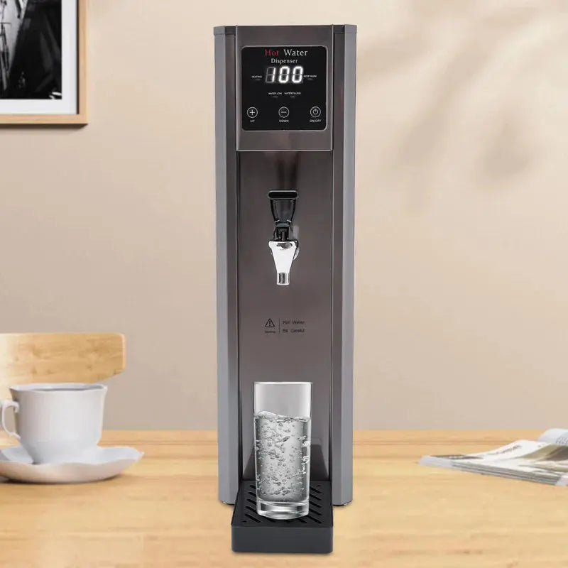 OUKANING Silver Countertop Bottleless Electric Water Dispenser | Fridge.com