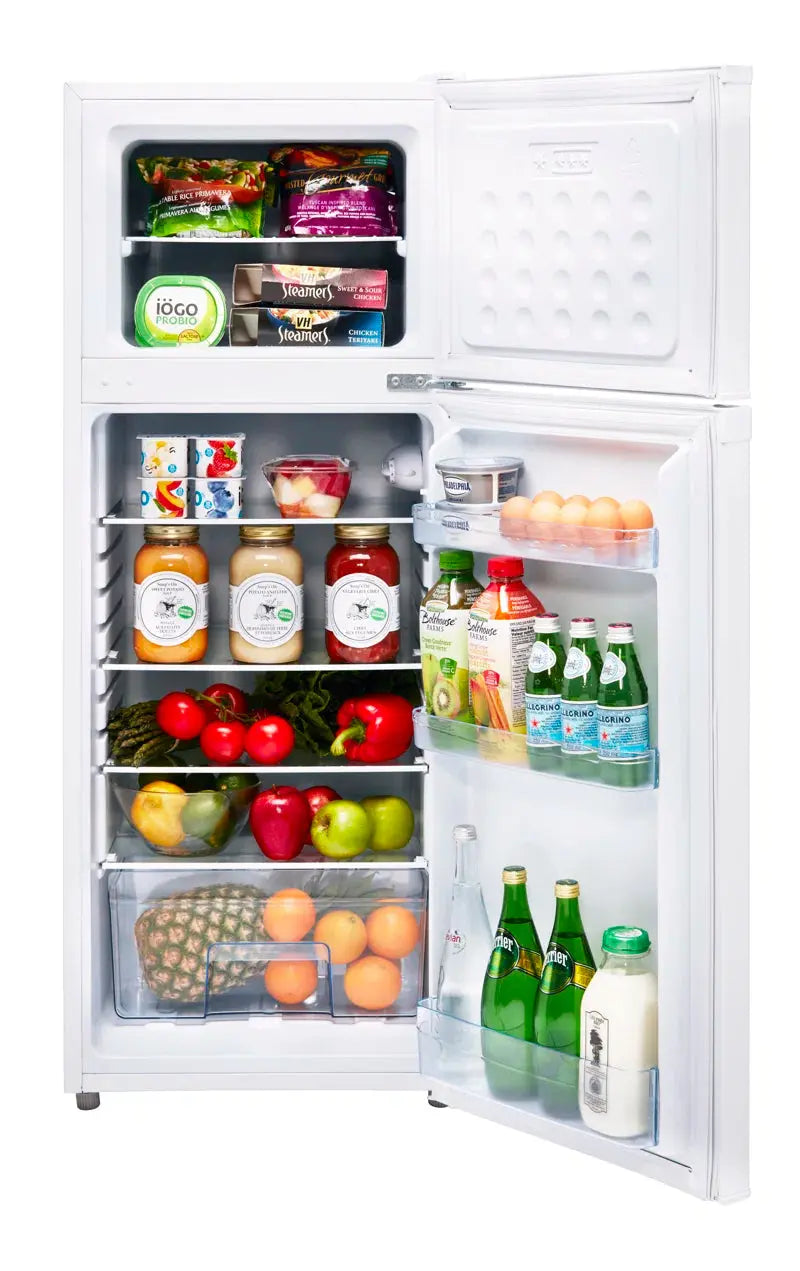 Off-Grid 19.2" Solar Powered DC 6 Cu. Ft. Freestanding Top Freezer Refrigerator | Fridge.com