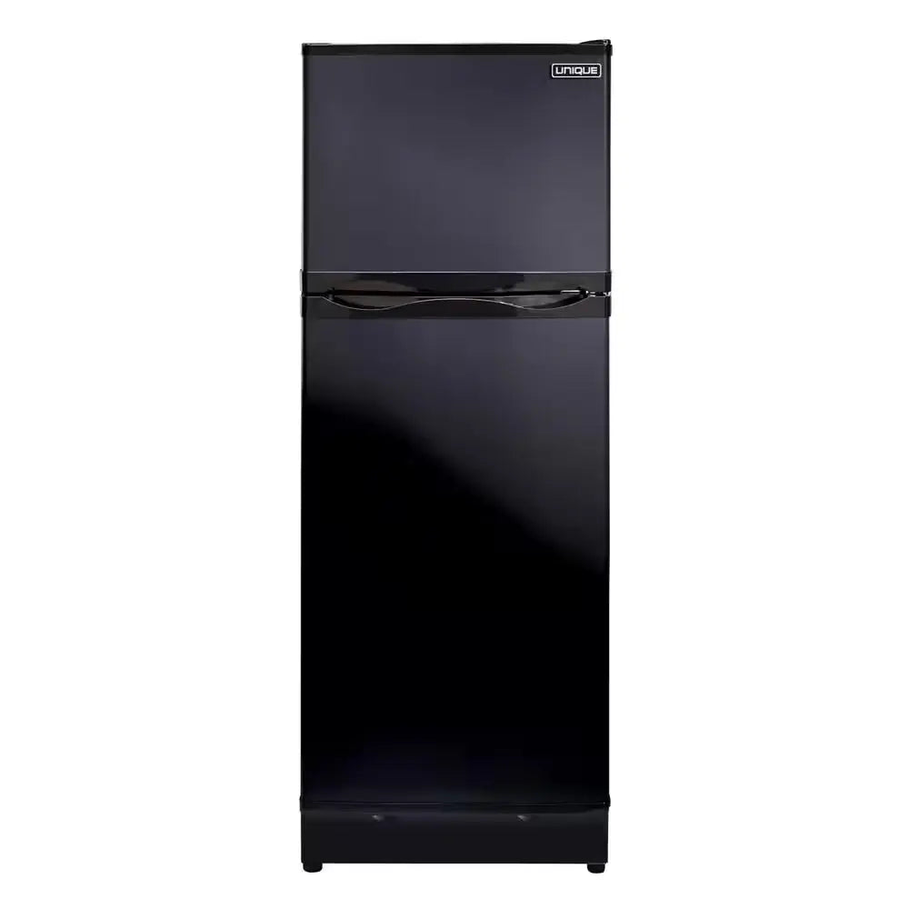 Off-Grid 23.5 In. 9.7 Cu. Ft. Propane Top Freezer Refrigerator in Black | Fridge.com