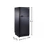 Off-Grid 23.5 In. 9.7 Cu. Ft. Propane Top Freezer Refrigerator in Black | Fridge.com