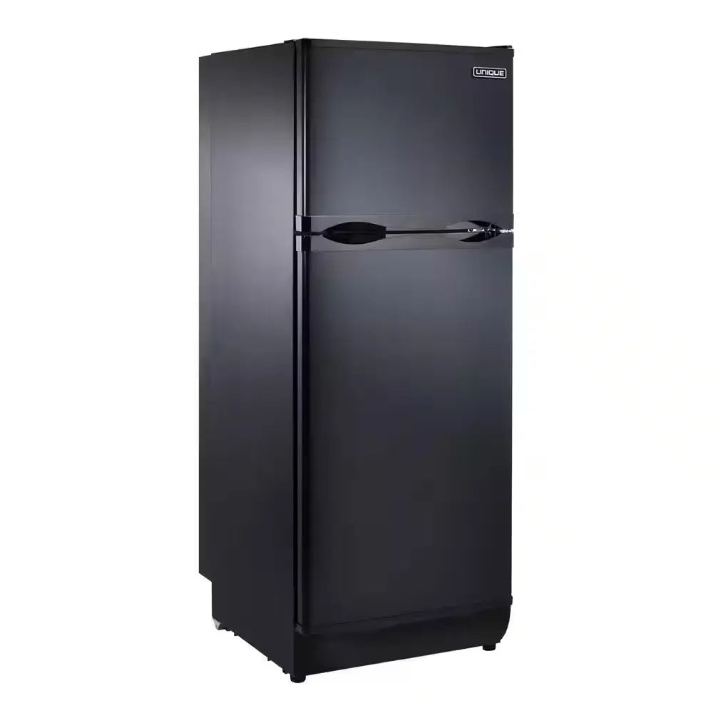 Off-Grid 23.5 In. 9.7 Cu. Ft. Propane Top Freezer Refrigerator in Black | Fridge.com