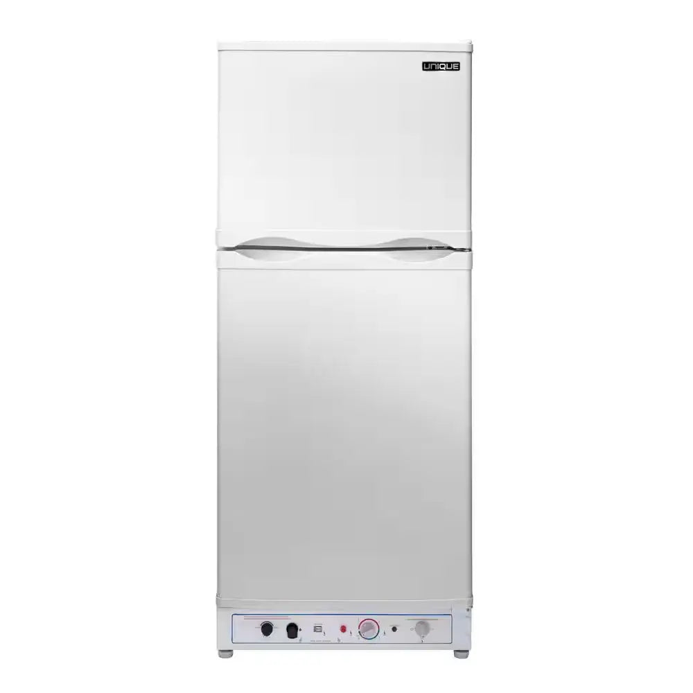 Off-Grid 23.8 In. 6 Cu. Ft. Propane Top Freezer Refrigerator in White | Fridge.com