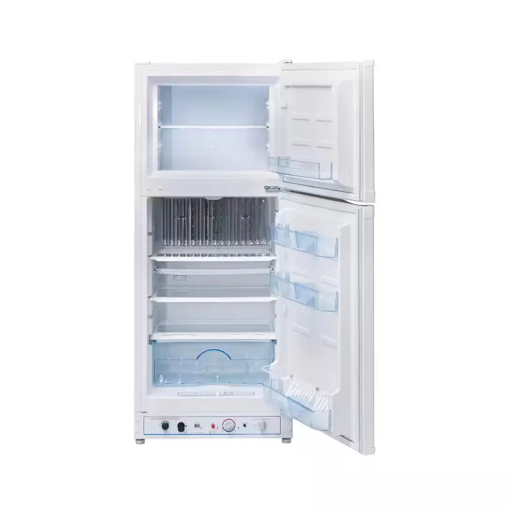 Off-Grid 23.8 In. 6 Cu. Ft. Propane Top Freezer Refrigerator in White | Fridge.com