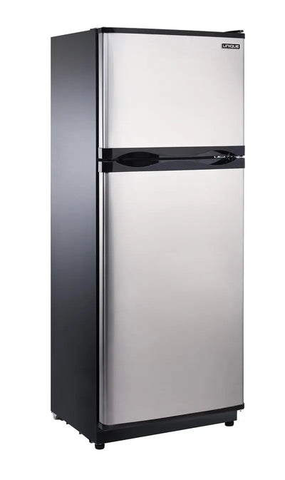 Off-Grid 24" Solar Powered DC 10.3 Cu. Ft. Freestanding Top Freezer Refrigerator | Fridge.com