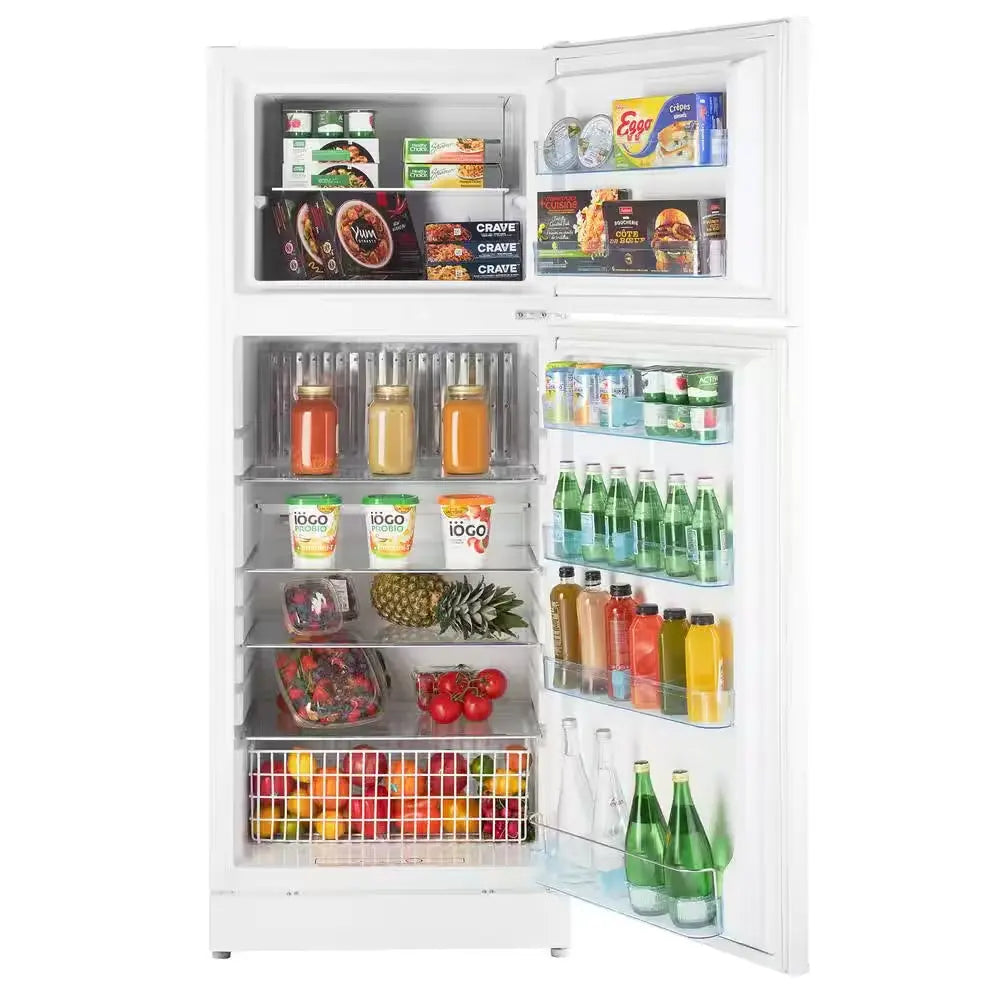 Off-Grid 27.2 In. 14 Cu. Ft. Propane Top Freezer Refrigerator in White | Fridge.com