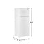 Off-Grid 27.2 In. 14 Cu. Ft. Propane Top Freezer Refrigerator in White | Fridge.com