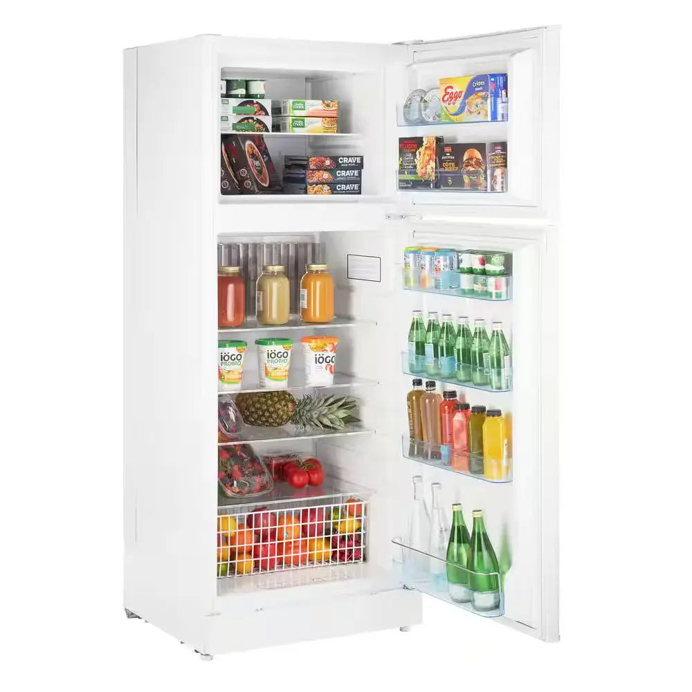 Off-Grid 27.2 In. 14 Cu. Ft. Propane Top Freezer Refrigerator in White | Fridge.com