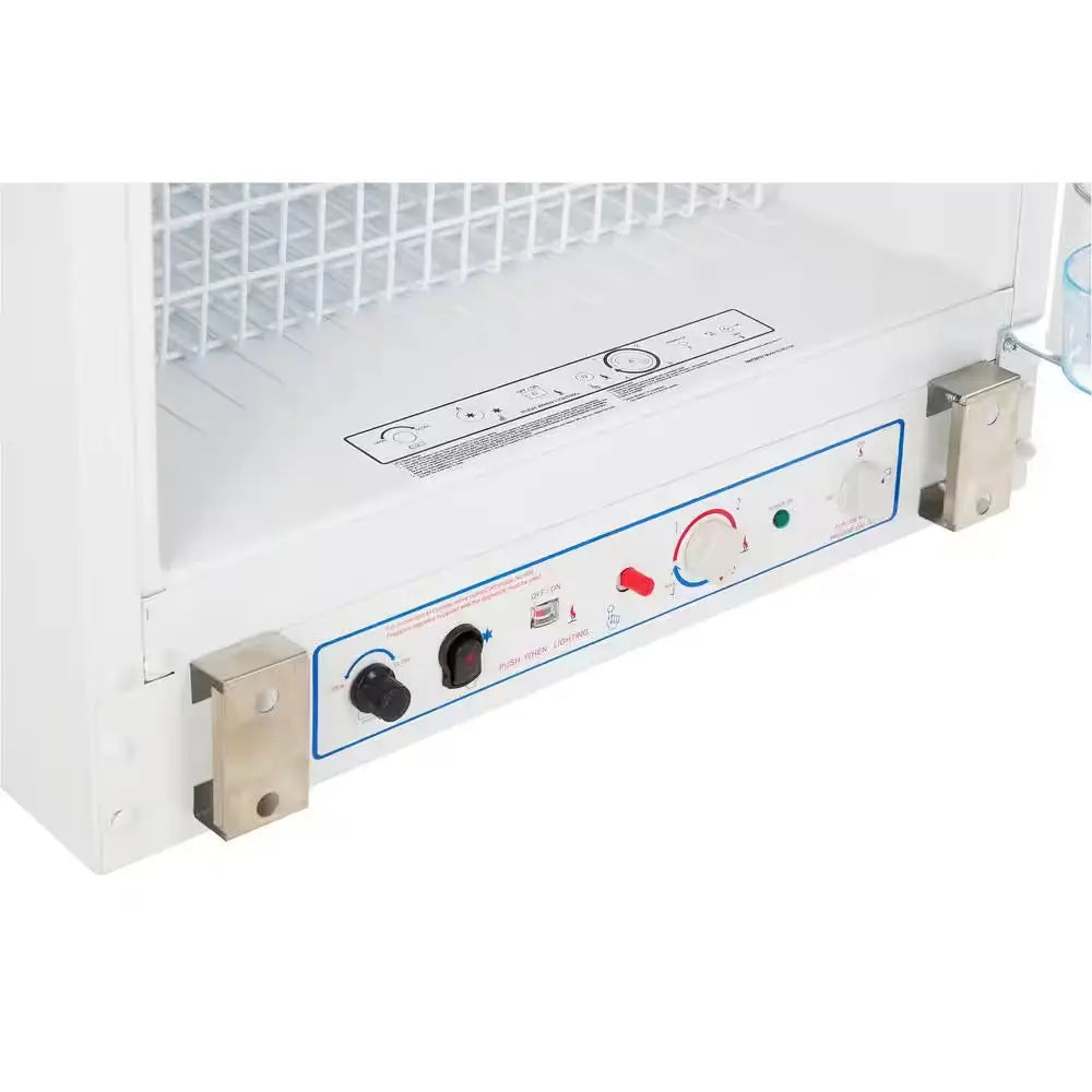 Off-Grid 27.2 In. 14 Cu. Ft. Propane Top Freezer Refrigerator in White | Fridge.com