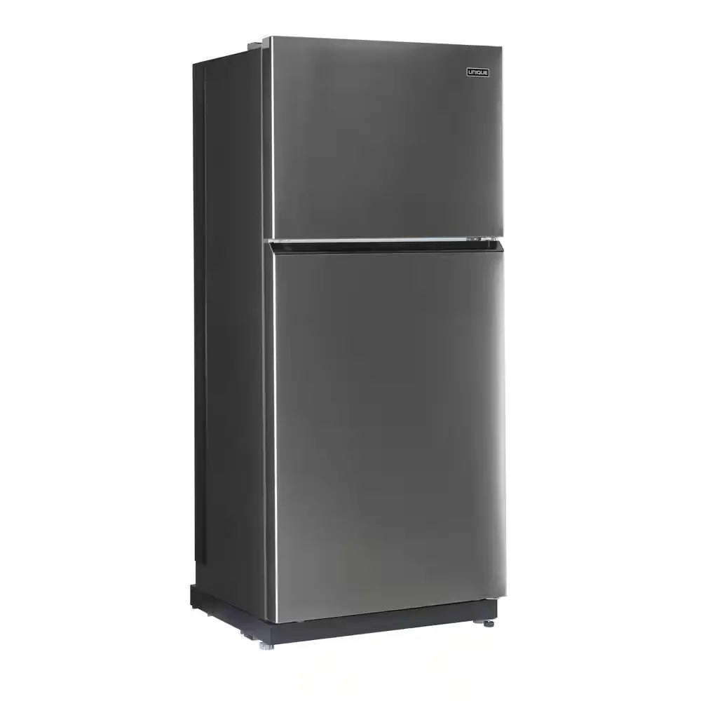 Off-Grid 34.6 In. 19 Cu. Ft. Propane Top Freezer Refrigerator in Stainless Steel | Fridge.com