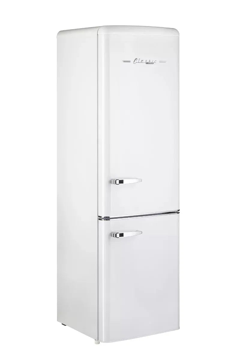 Off-Grid Classic Retro 21.6" Solar Powered DC 9.6 Cu. Ft. Bottom Freezer Refrigerator | Fridge.com