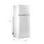 Off-Grid Classic Retro 27.2 In. 14 Cu. Ft. Retro Propane Top Freezer Refrigerator in Marshmallow White | Fridge.com