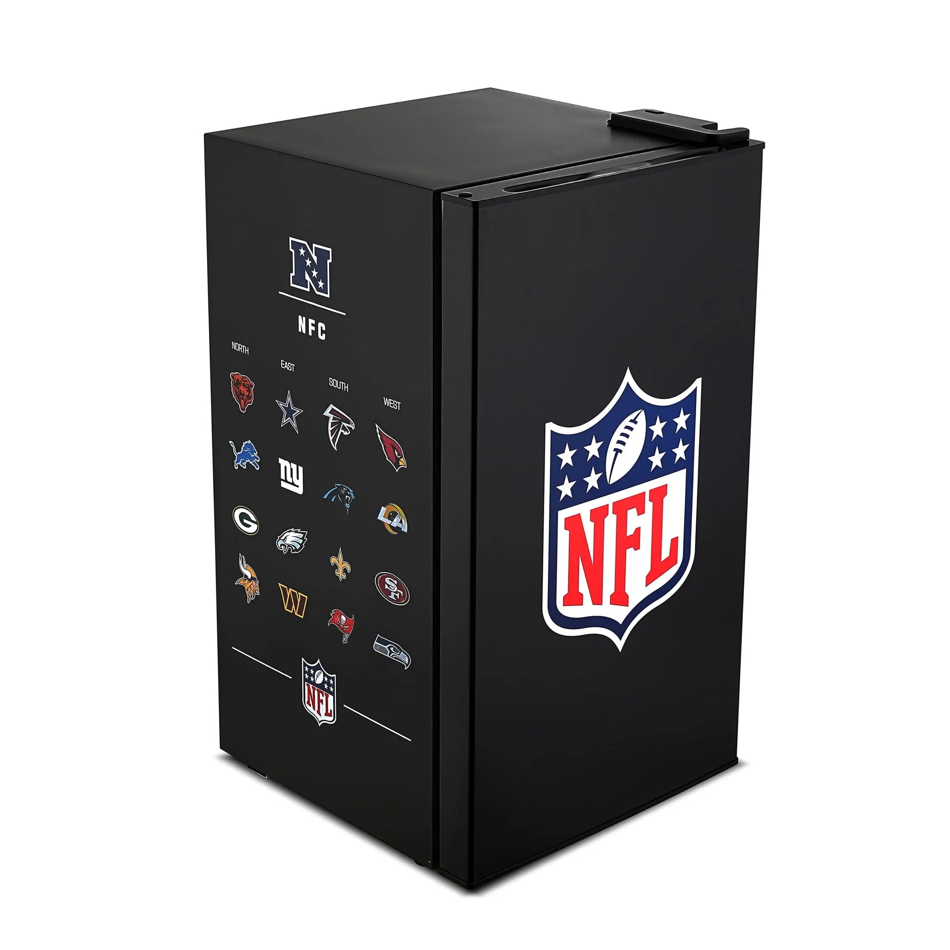 Official Licensed NFL Compact Refrigerator 3.2 Cu. Ft. 91 Litre | Fridge.com