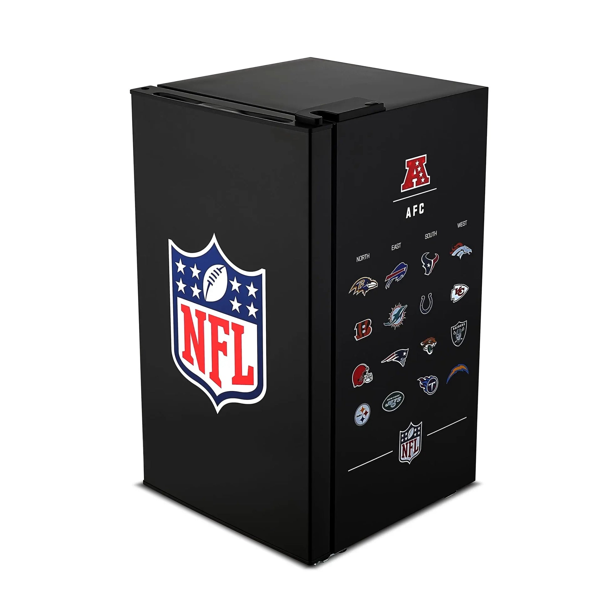 Official Licensed NFL Compact Refrigerator 3.2 Cu. Ft. 91 Litre | Fridge.com