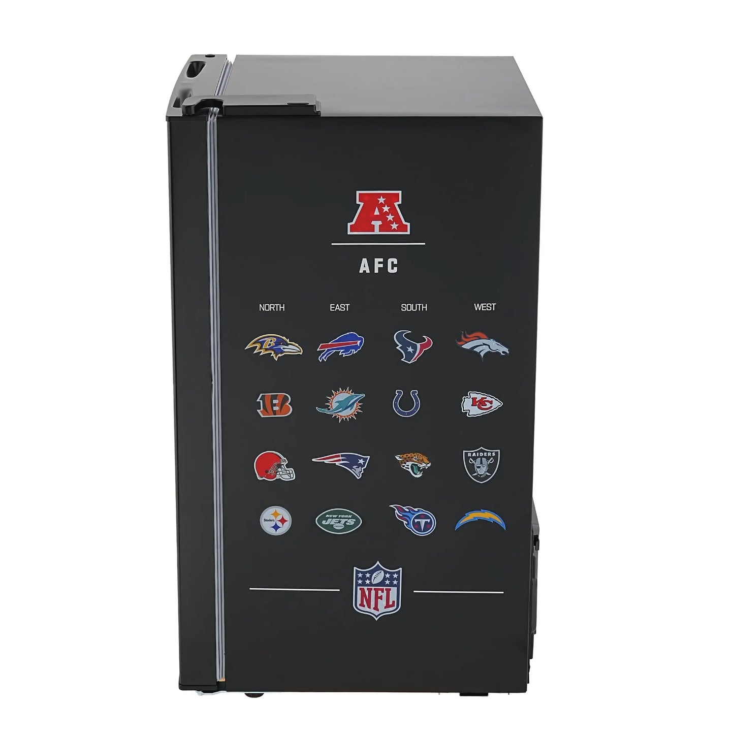 Official Licensed NFL Compact Refrigerator 3.2 Cu. Ft. 91 Litre | Fridge.com