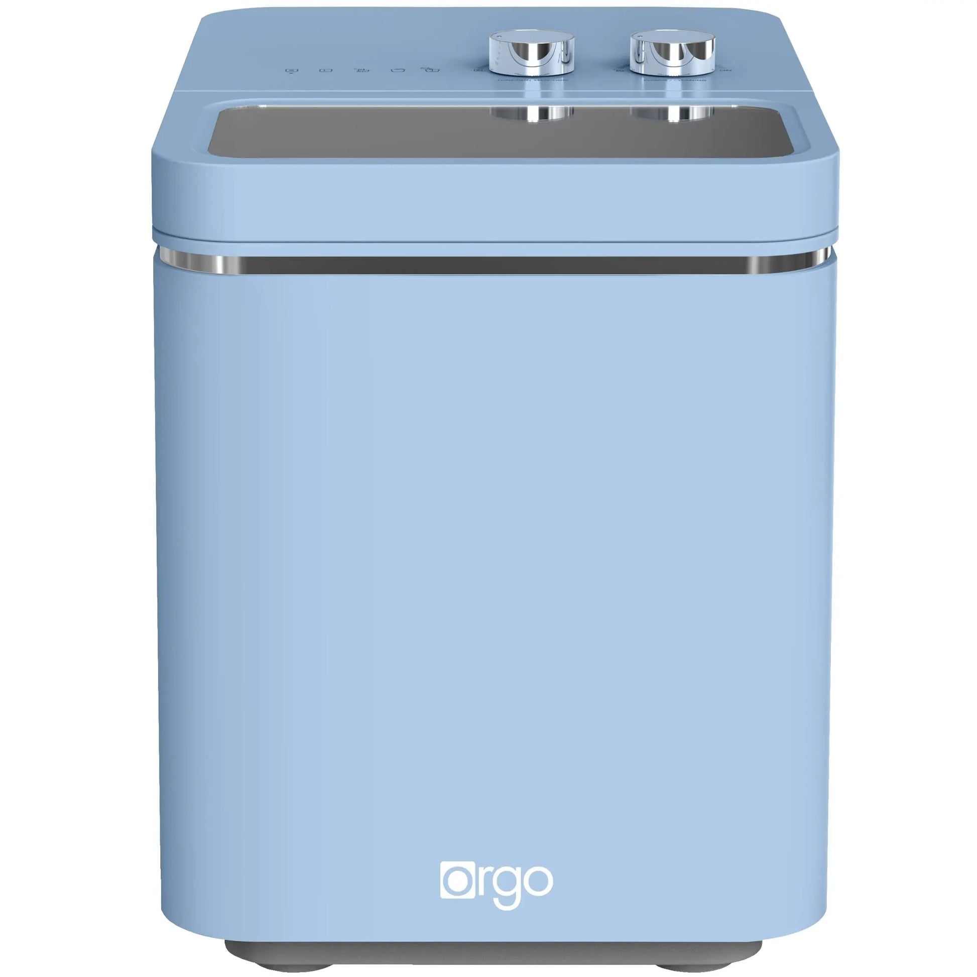 Orgo Products The Sierra Countertop Ice Maker, Bullet Shaped Ice Type, Charcoal | Fridge.com