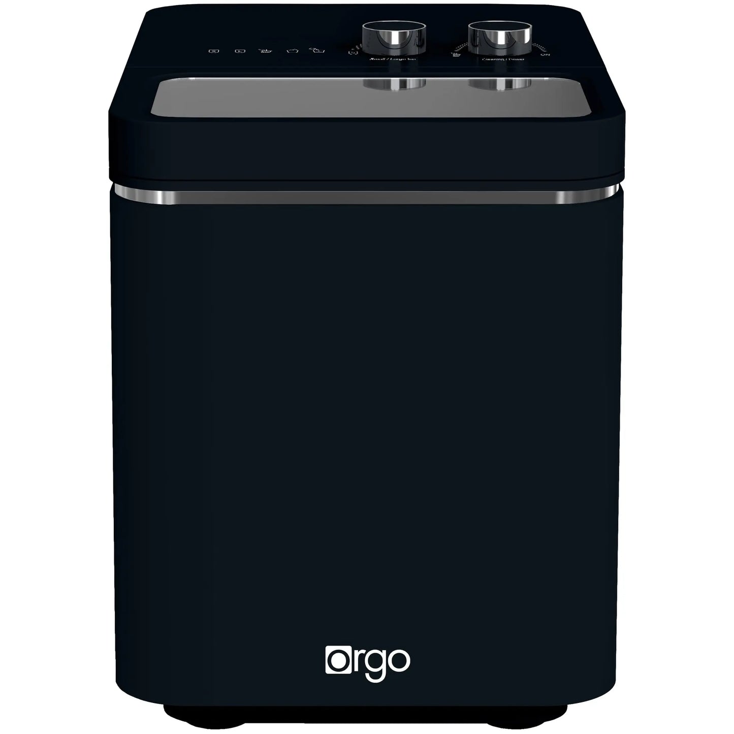 Orgo Products The Sierra Countertop Ice Maker, Bullet Shaped Ice Type, Charcoal | Fridge.com