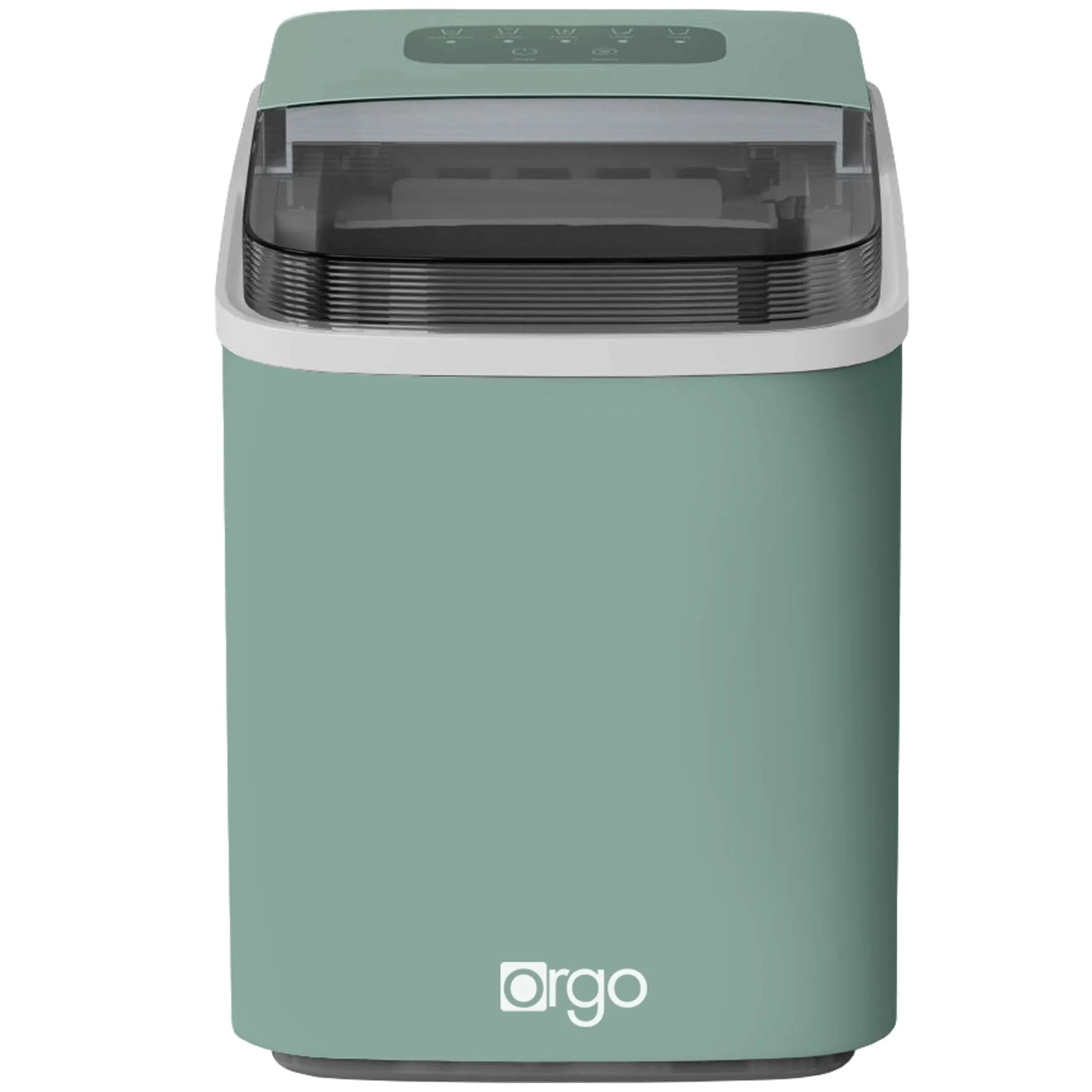 Orgo Products the Sierra Countertop Ice Maker, Bullet Shaped Ice Type, Blue | Fridge.com