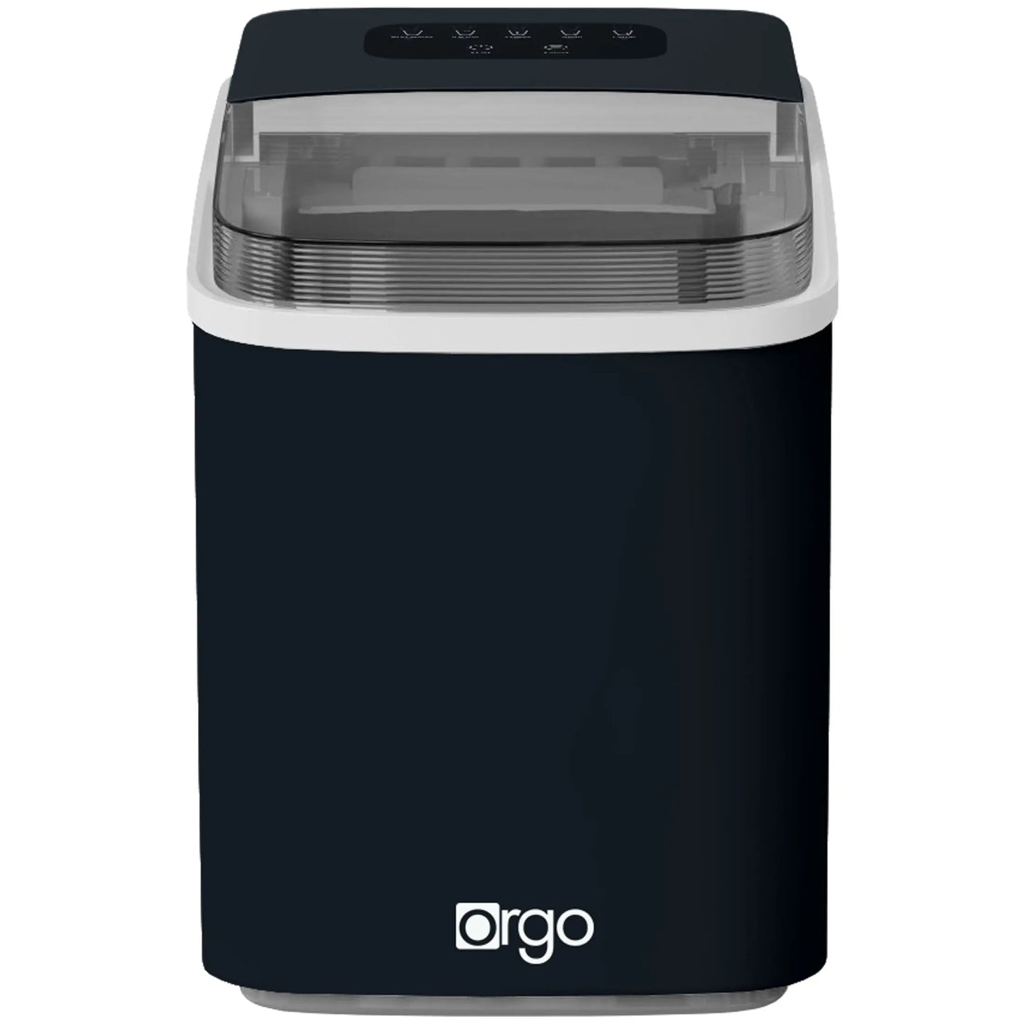 Orgo Products the Sierra Countertop Ice Maker, Bullet Shaped Ice Type, Blue | Fridge.com