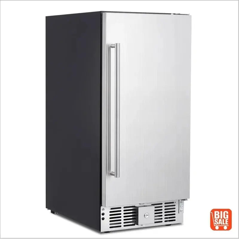 Fashionwu Beverage Refrigerator Indoor/Outdoor Beverage Cooler for 110 Cans | Fridge.com