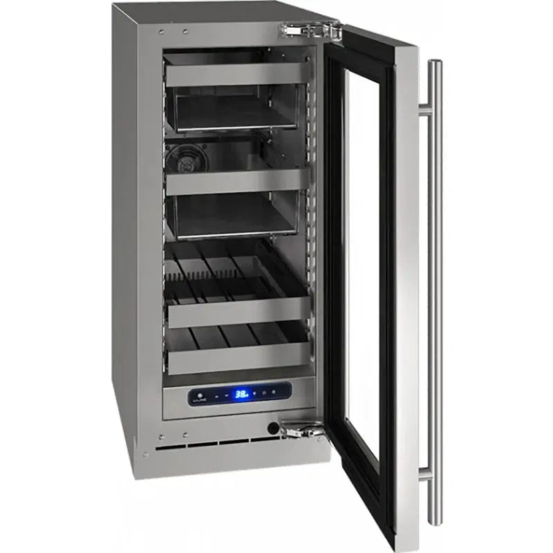 Outdoor Rated Freestanding Beverage Refrigerator with Wine Storage | Fridge.com