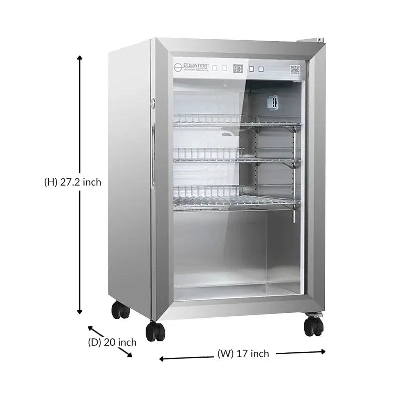 Outdoor Refrigerator 17 Width All-Refrigerator 2.3 Cu. Ft. Refrigerator | Fridge.com