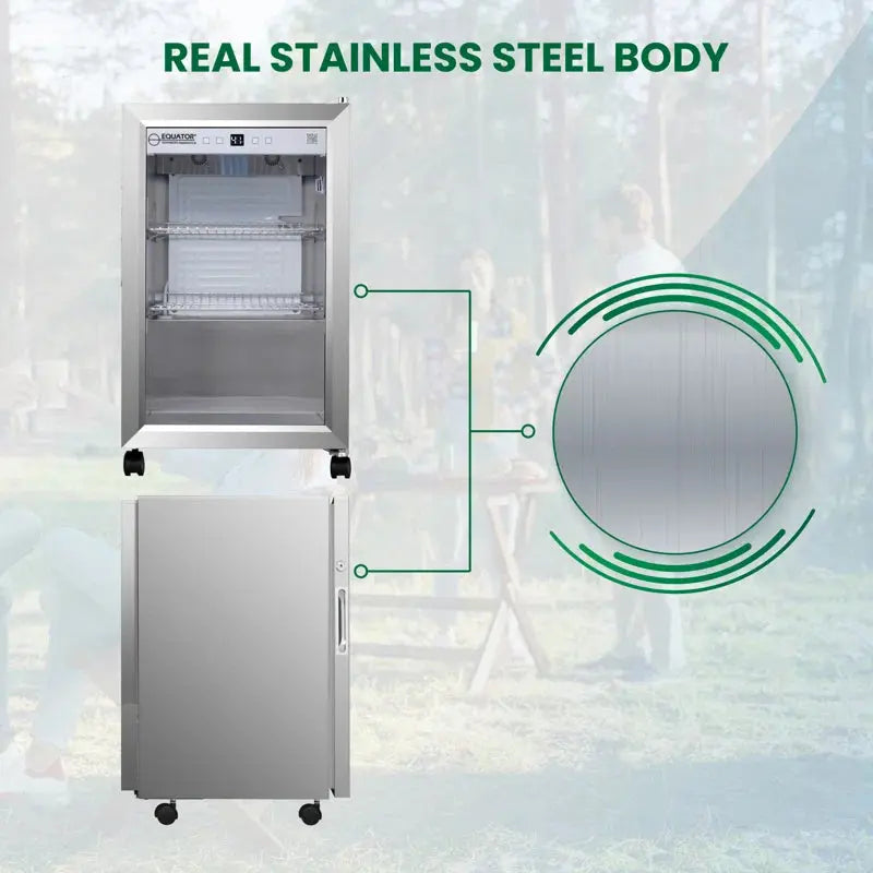 Outdoor Refrigerator 17 Width All-Refrigerator 2.3 Cu. Ft. Refrigerator | Fridge.com