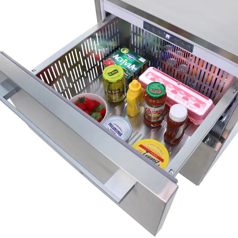 Avanti ELITE Series Indoor/Outdoor Undercounter Drawer Refrigerator | Fridge.com