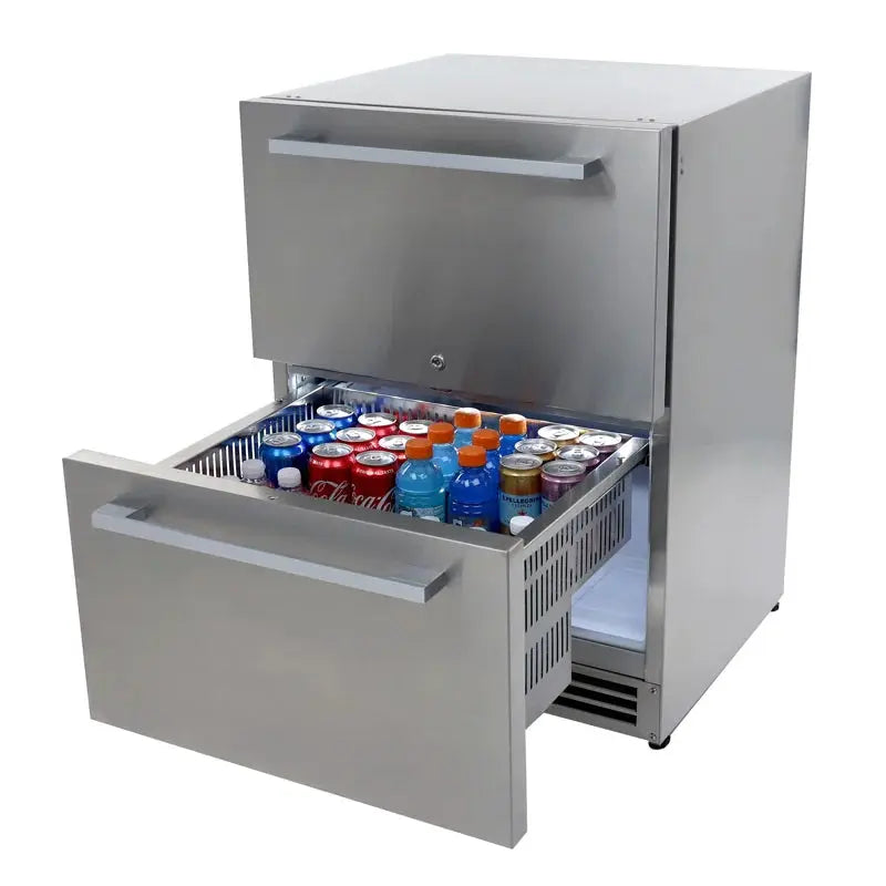 Avanti ELITE Series Indoor/Outdoor Undercounter Drawer Refrigerator | Fridge.com