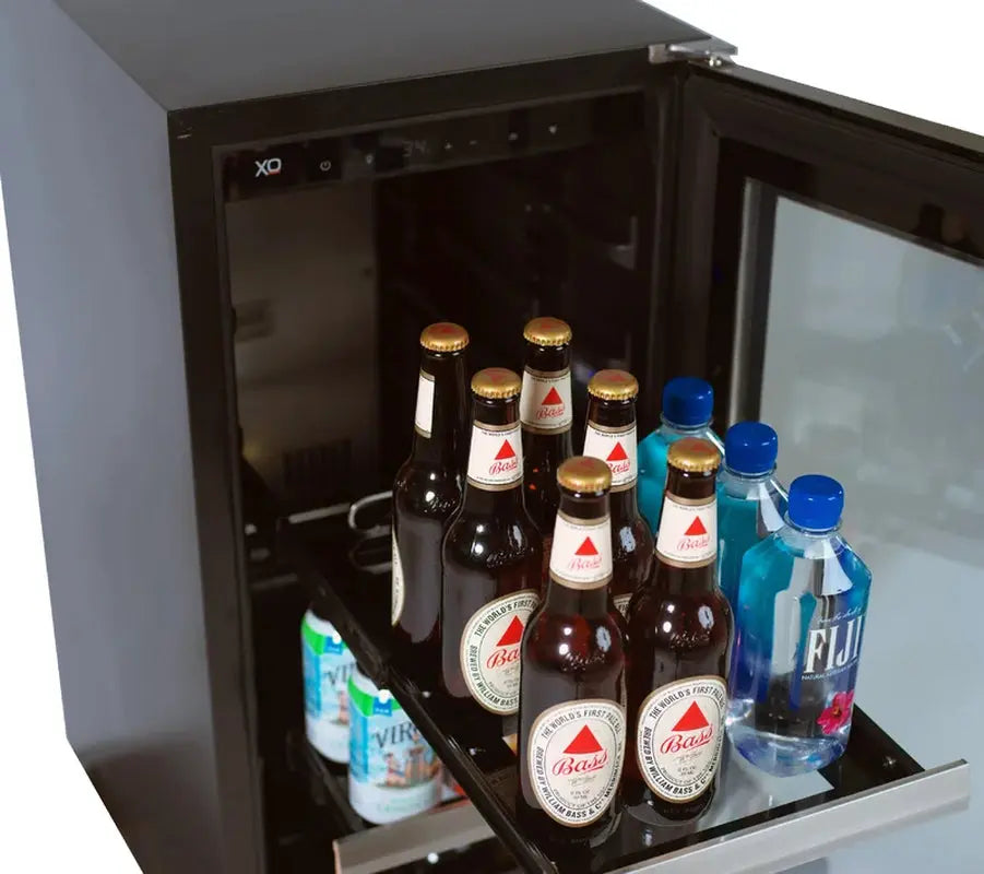 Panel 66 Cans (12 Oz.) Built-In Beverage Refrigerator with Wine Storage | Fridge.com