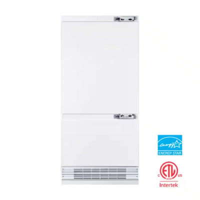 Panel Ready 36 In. Built-In Refrigerator Interior Water Dispenser, Freezer Automatic Ice Maker, 19.8 CF. RH-H | Fridge.com