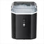 8.66 In. 33 Lbs. Portable Countertop Nugget/Pebble Ice Maker in Black | Fridge.com