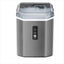 8.66 In. 33 Lbs. Portable Countertop Nugget/Pebble Ice Maker in Black | Fridge.com