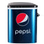 Pepsi 26 Lbs. Stainless Steel Ice Maker, Built in Bottle Opener - Blue | Fridge.com