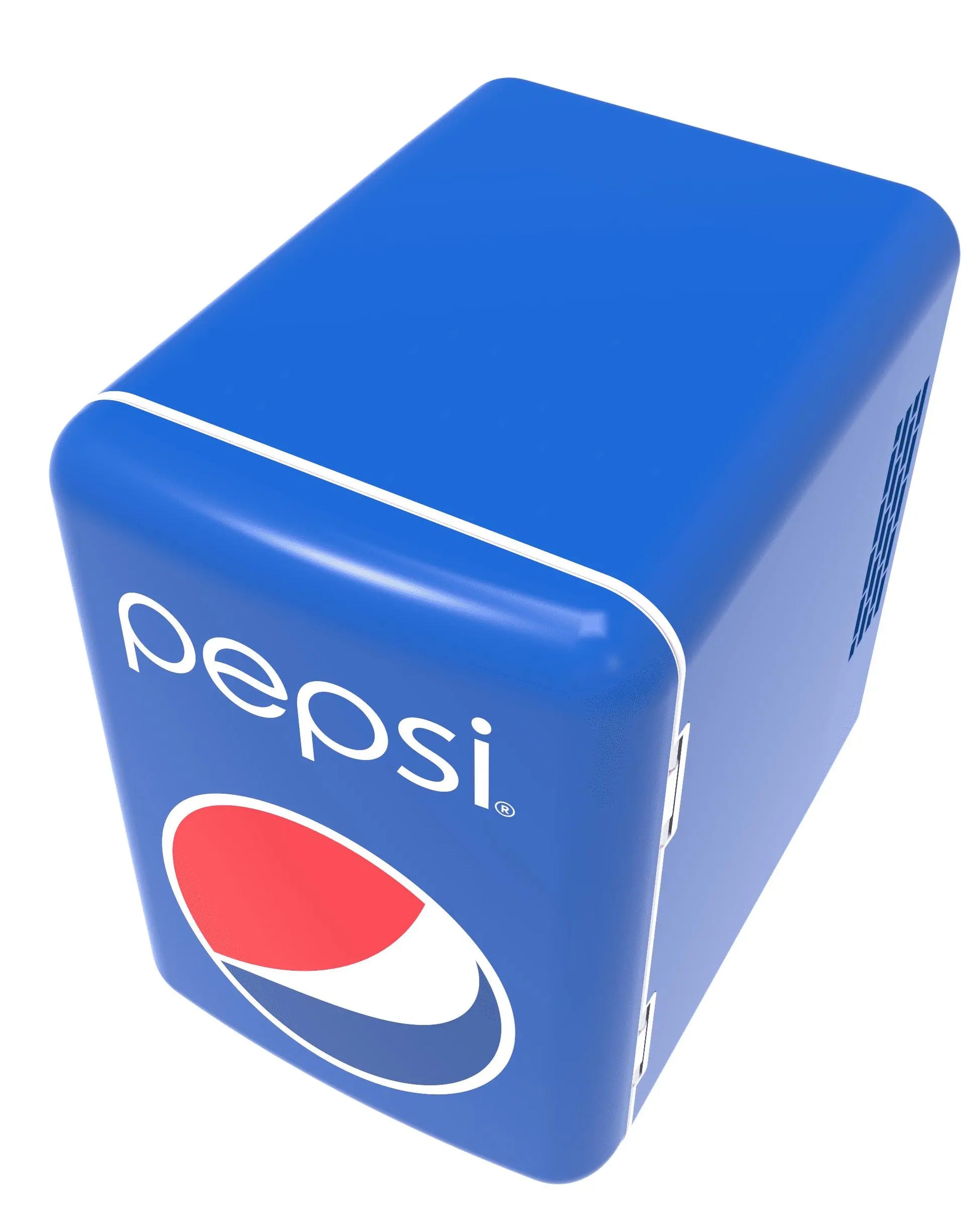 Pepsi, 6 Can Mini Personal Fridge Cooler, Blue | Fridge.com