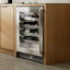 Perlick 23.875'' 20 Bottle Single Zone Built-In Wine Refrigerator | Fridge.com